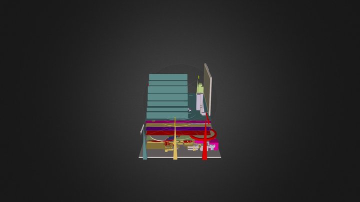 набережная 3D Model