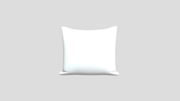 抱枕 3D Model