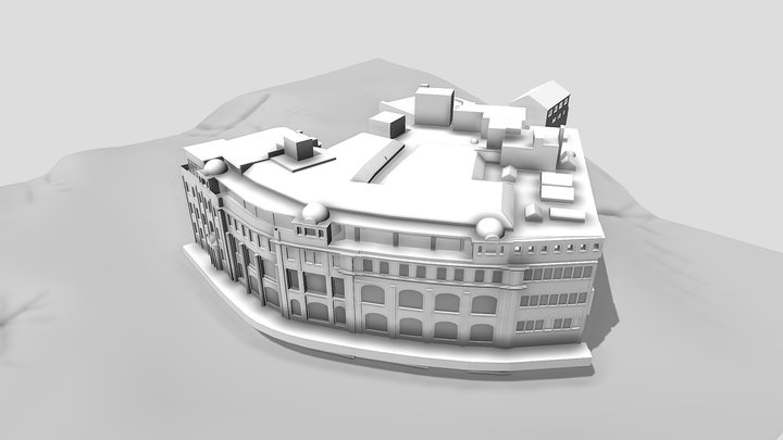 Existing Debenhams Bournemouth 3D Model