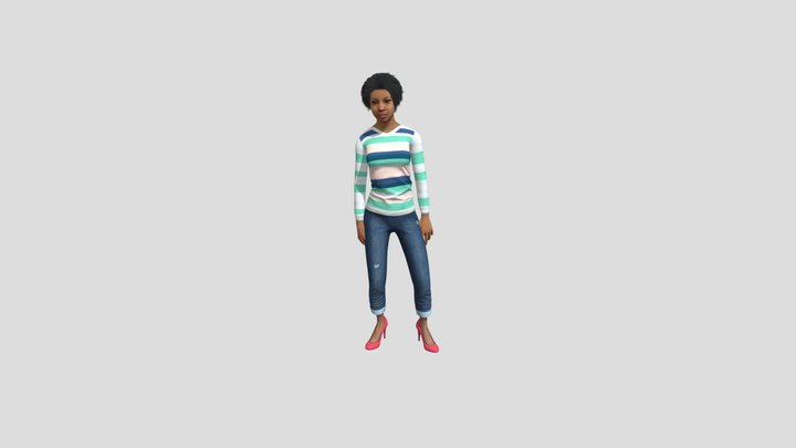 Talking 3D Model