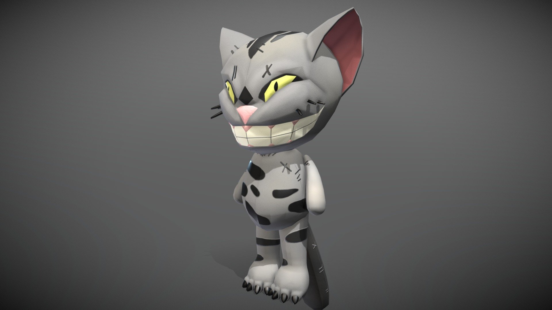 Cheshire Doll