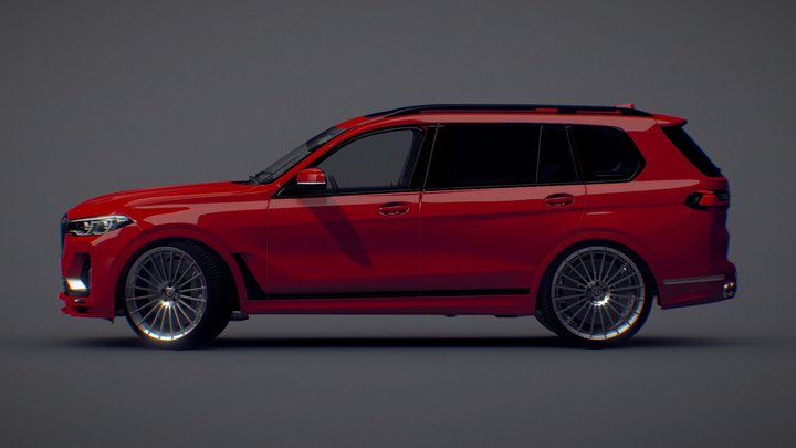 BMW Alpina XB7 – Modello 3D gratuito STL