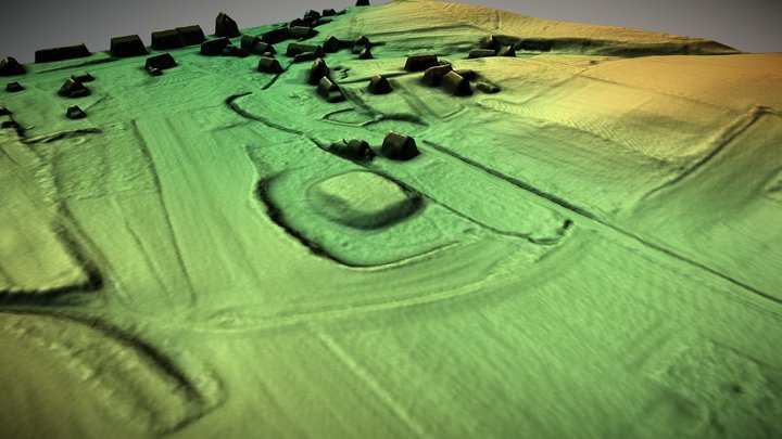 Pomorzowice, st. 1 (Poland) – Free 3D Model STL