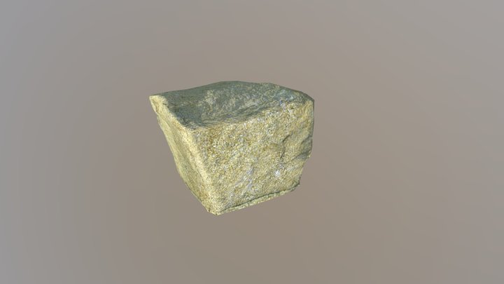 Mid Stone 2 3D Model