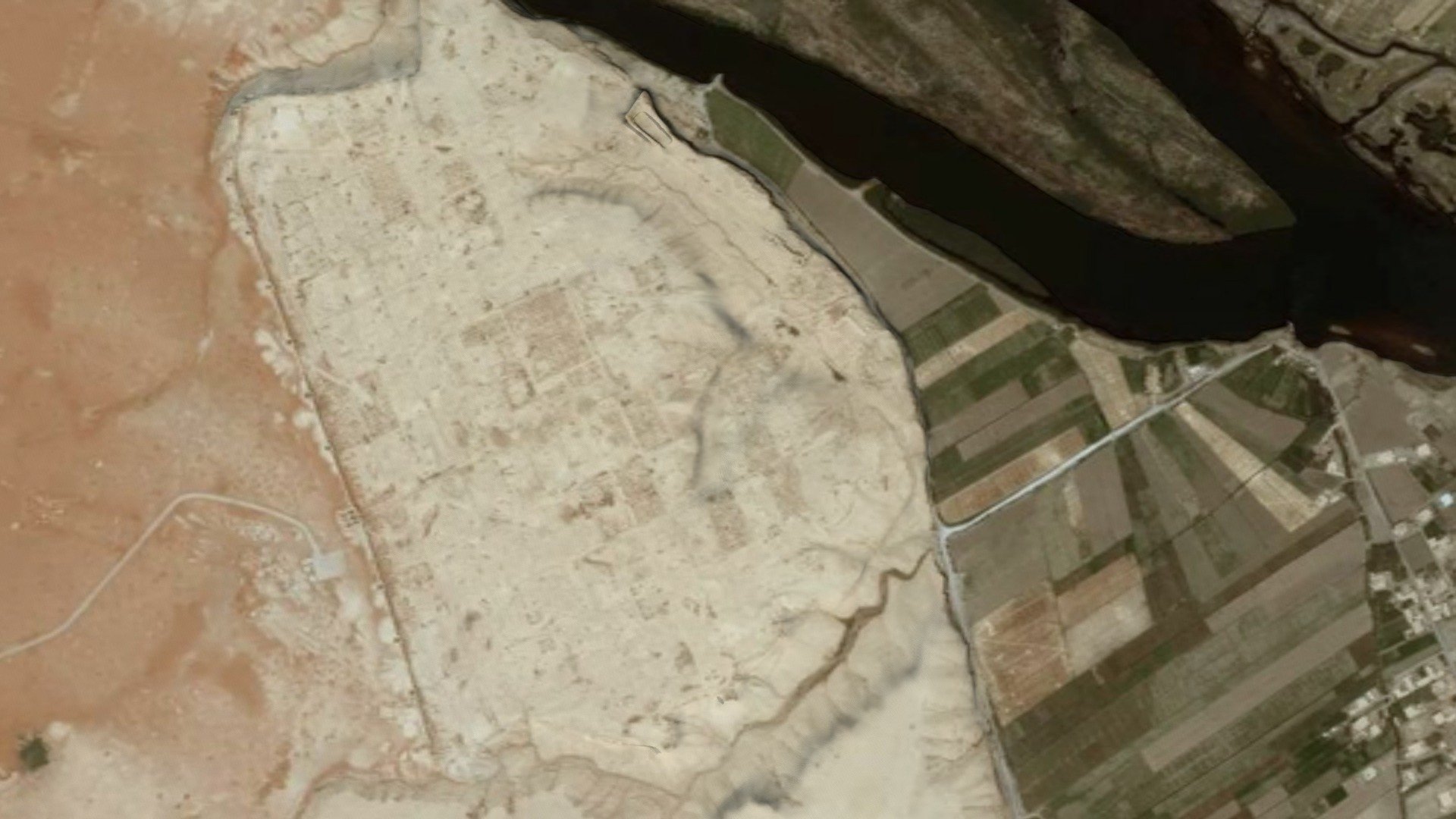 Dura-Europos Terrain model(high)