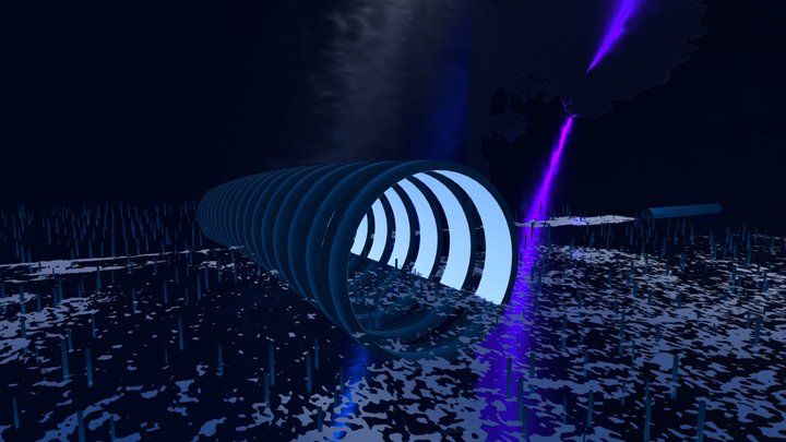 Gaming Environment 3D Model