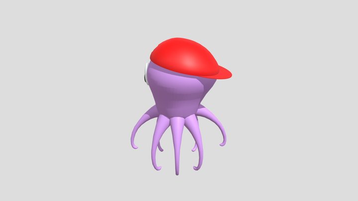 Blekkulf 3D Model