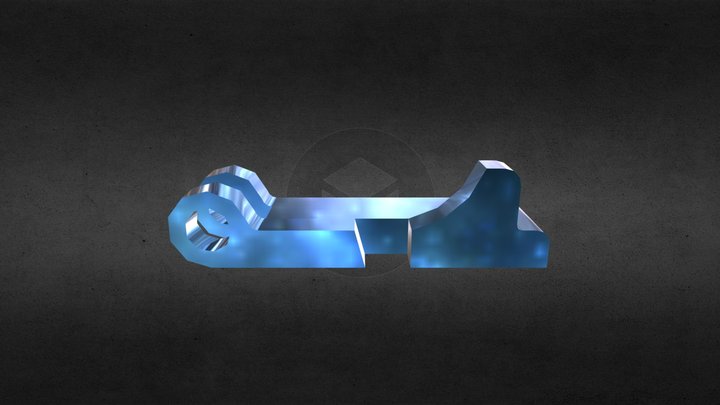 Base De Gozne 3D Model