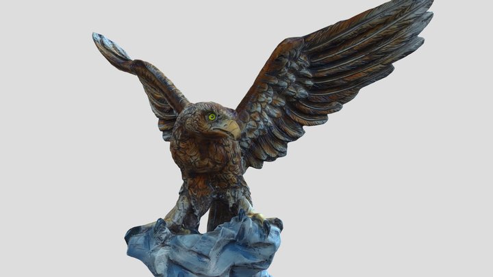 eagle statue