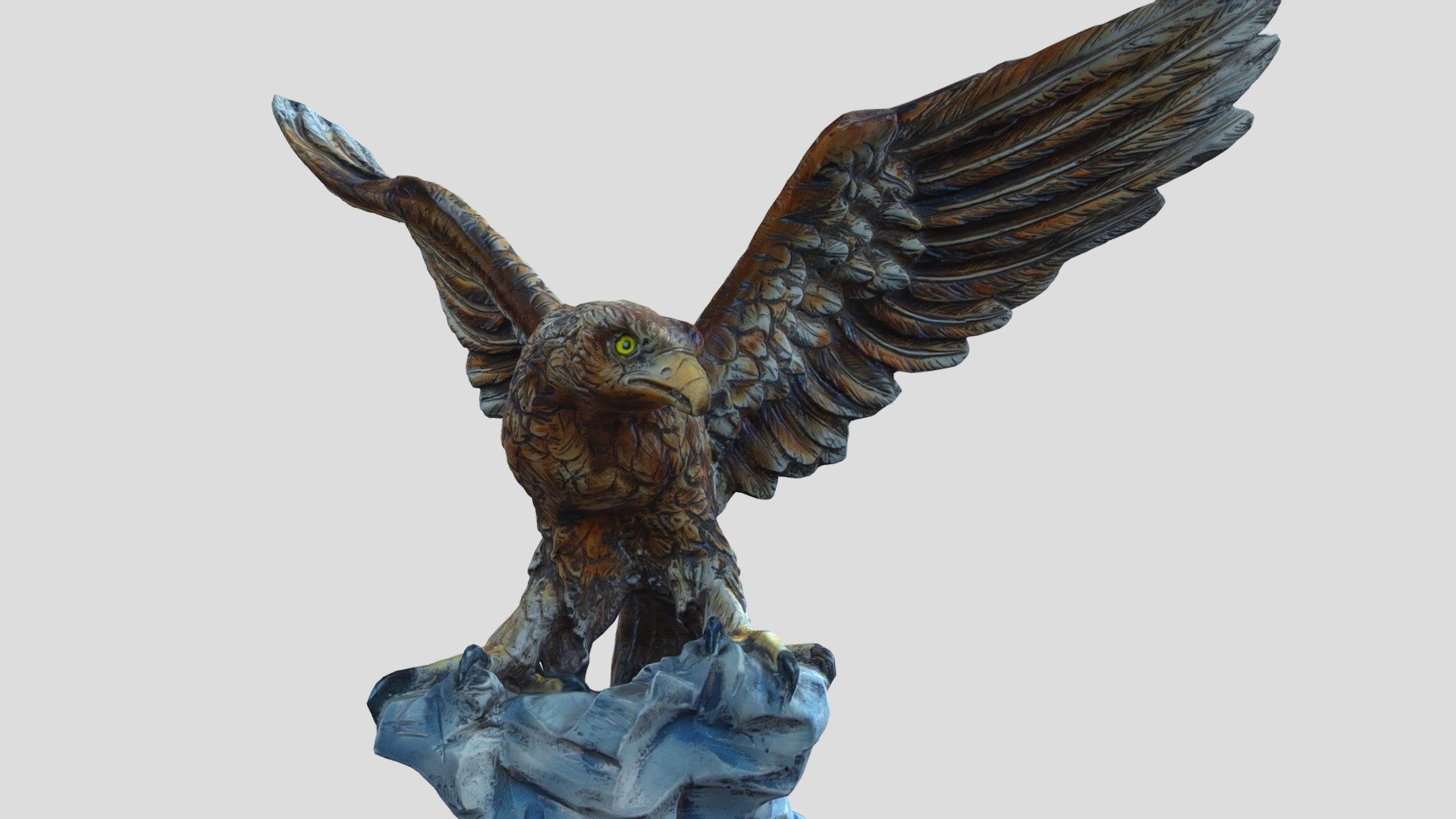 eagle statue Download Free 3D model by SPLEEN VISION (spleen.vision
