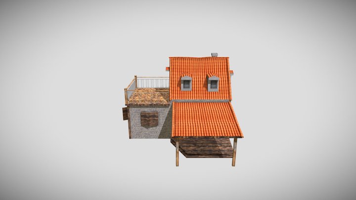 House 3D Model