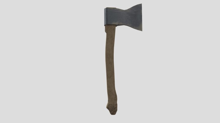 Axe 3D Model