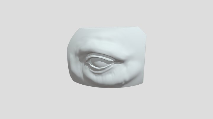 Eye 3D Model