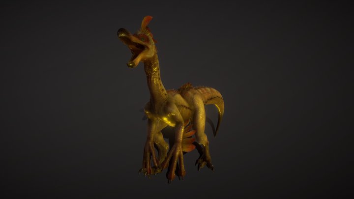 Kulu- Ya- Ku Anims 3D Model