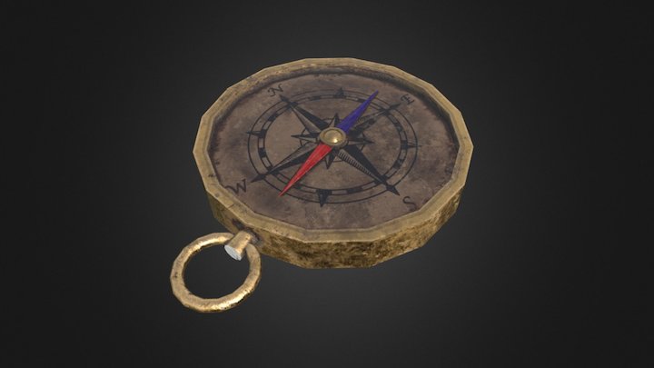 Compass 3D Model