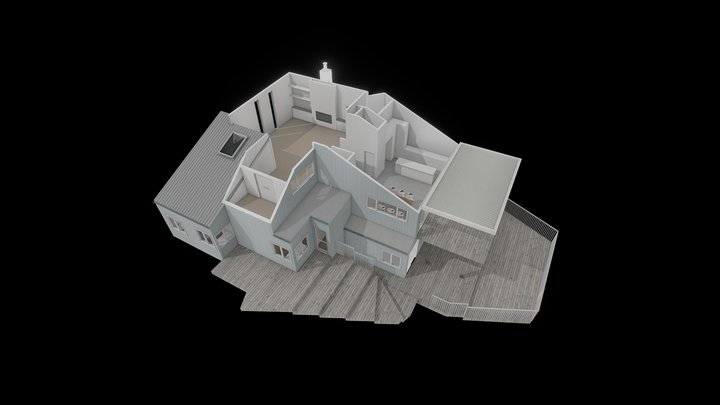 3D Plan 3D Model