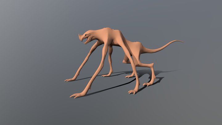 Scp-939 3D models - Sketchfab