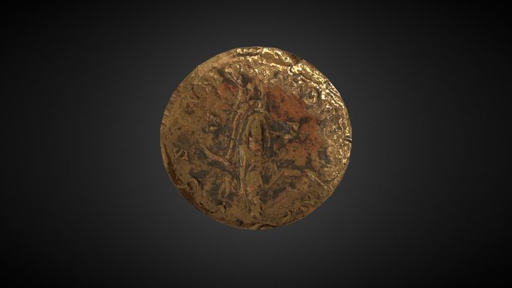 Coin 3D Model