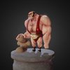 Loading 3D Model