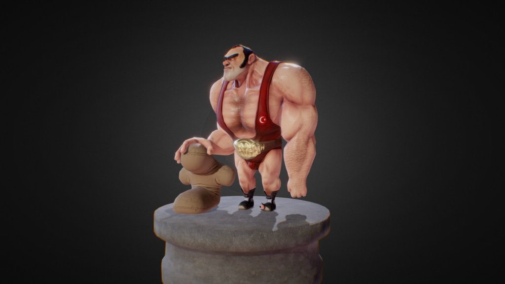 Hamza — Sketchfab embed 3D viewer
