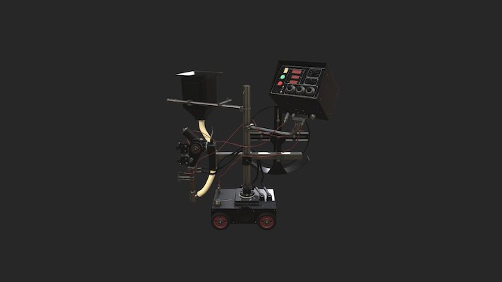 Adf-100-10 3D Model