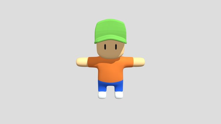 Stumble 3D Model
