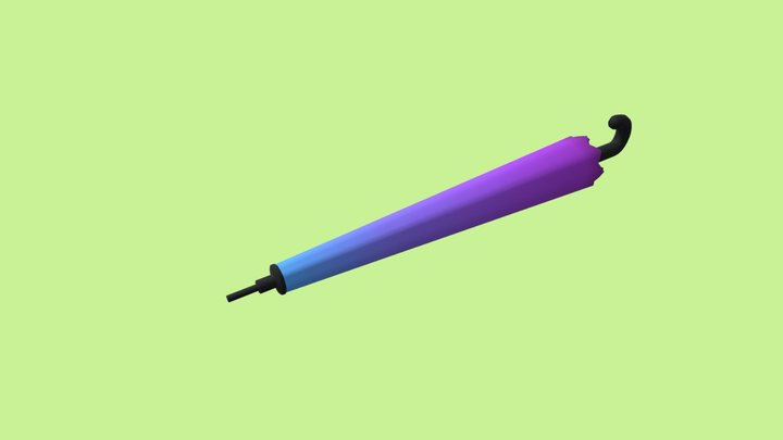 Umbrella 3D Model