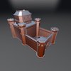 Loading 3D Model