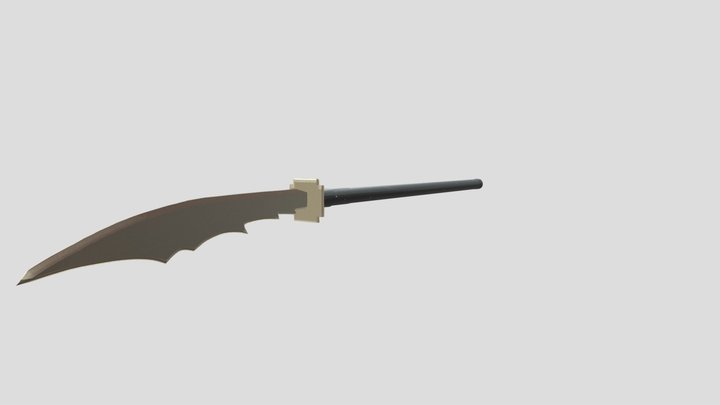 Guandao 3D Model