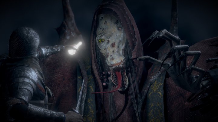 Magus 3D Model