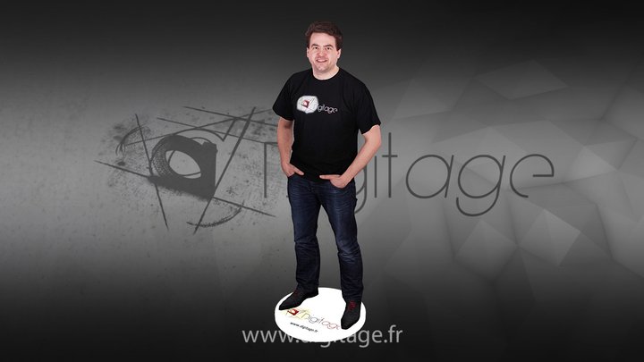 Alexis - Digitage – Free 3D Model STL