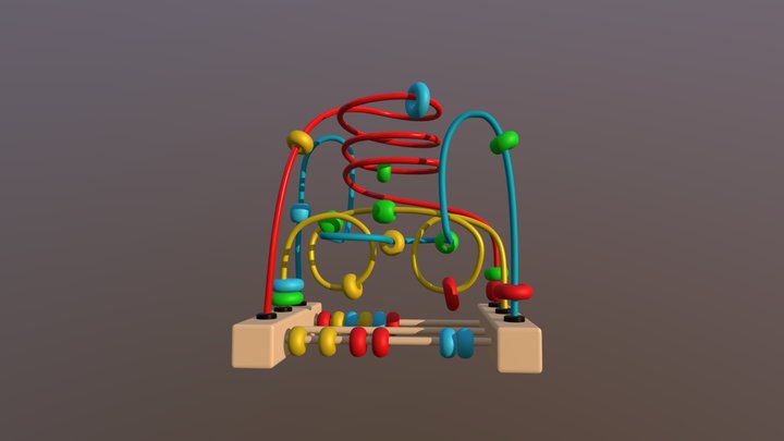 Steinmetz_WireBead_WIP 3D Model