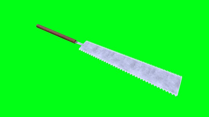 RYOUBA　NOKOGIRI 3D Model