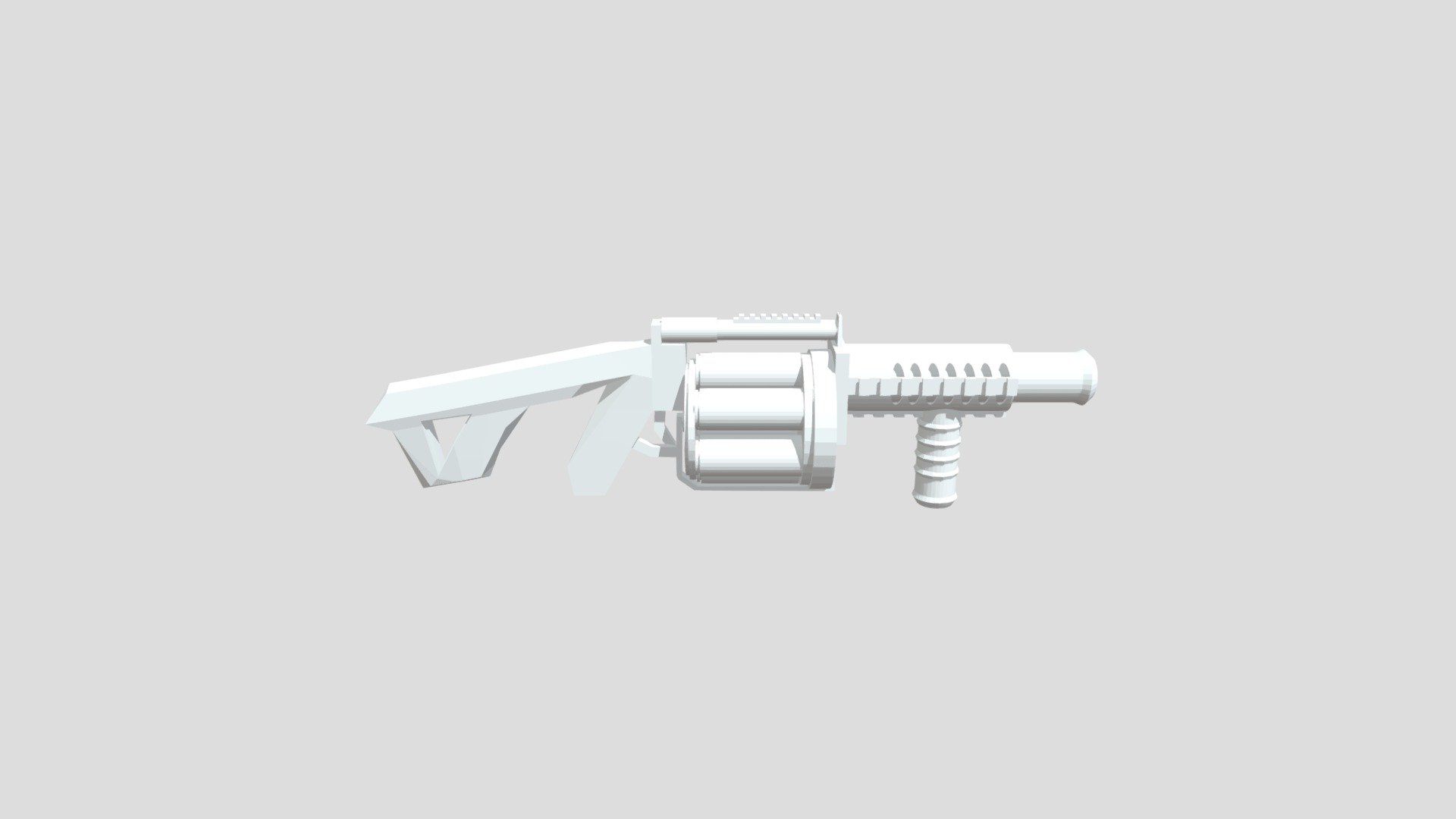 Grenadelauncher — Sketchfab embed 3D viewer