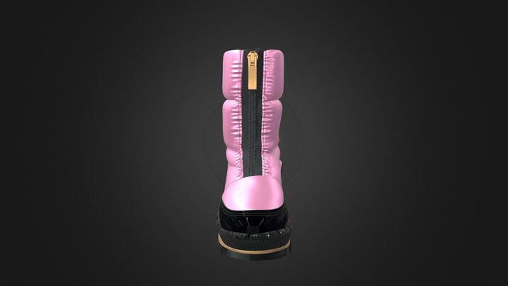 Boots 2 3D Model
