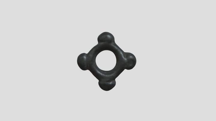 Jet Amulet 3D Model