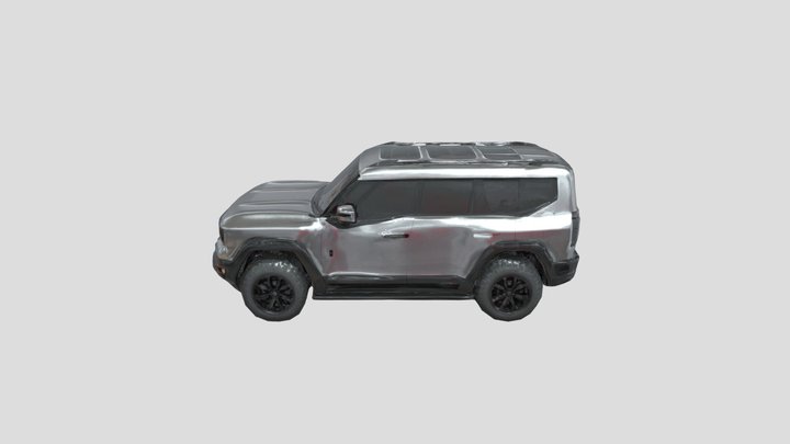 Jetour G700 SUV 3D Model