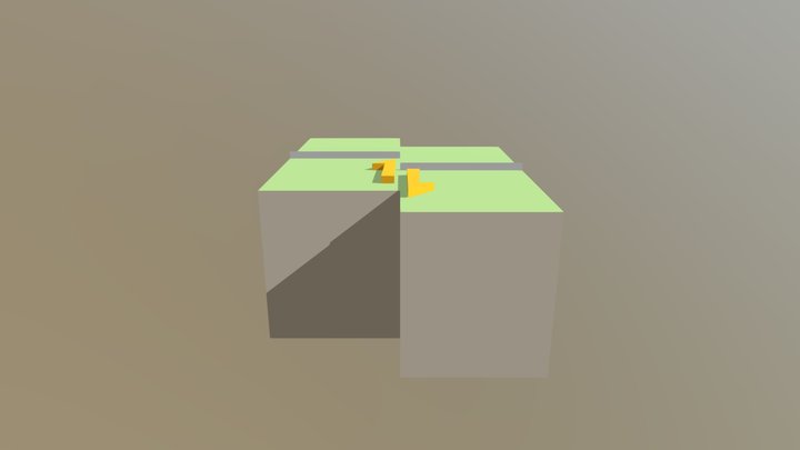 Strike Slip 3D Model