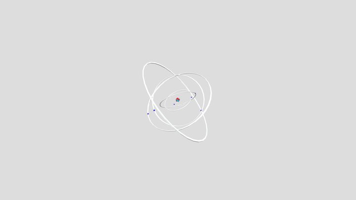 Atom 3D Model