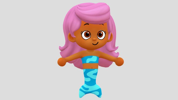 2000s Molly 3D Model