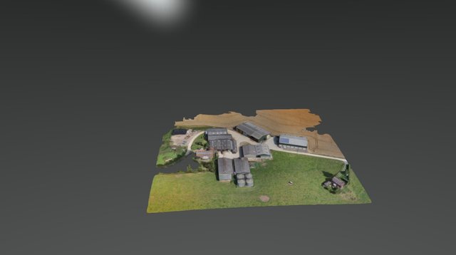 farm 3D Model