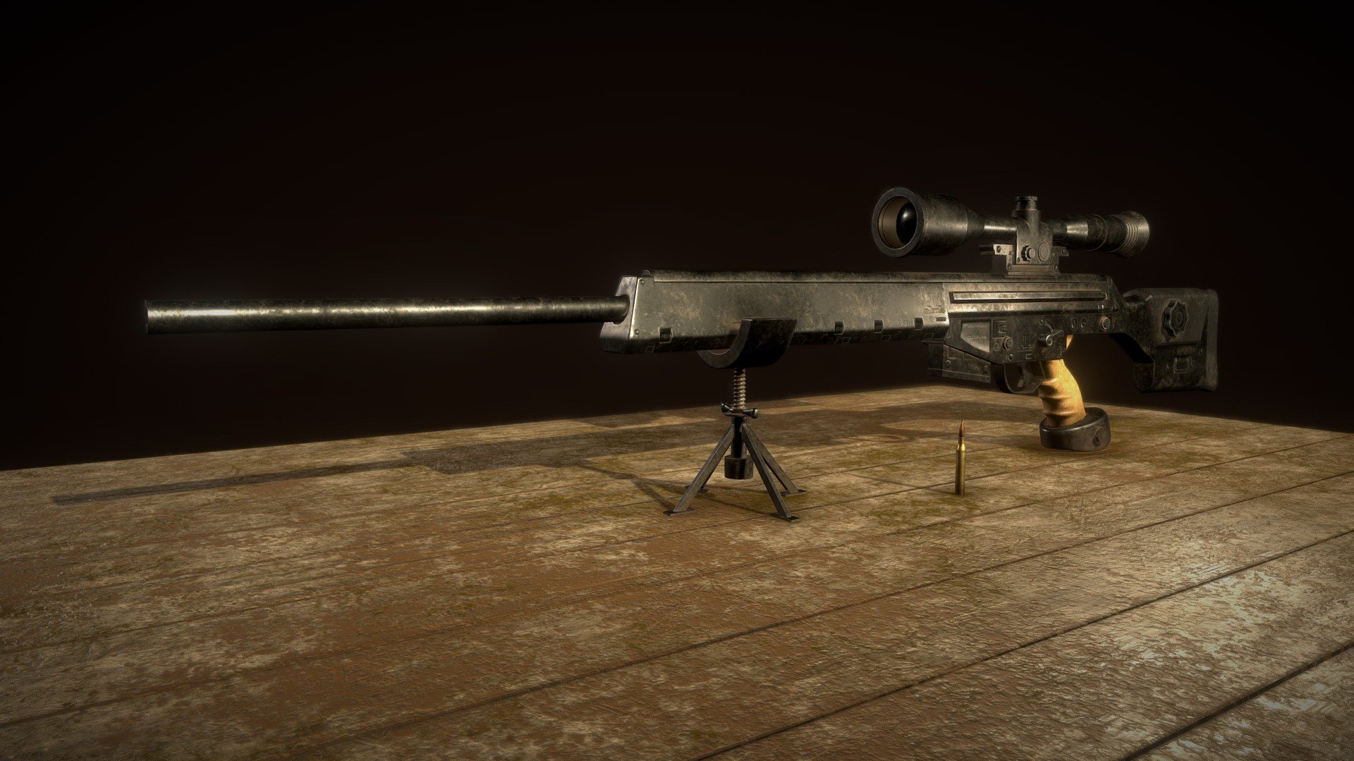 Sniper Rifle H&K PSG-1