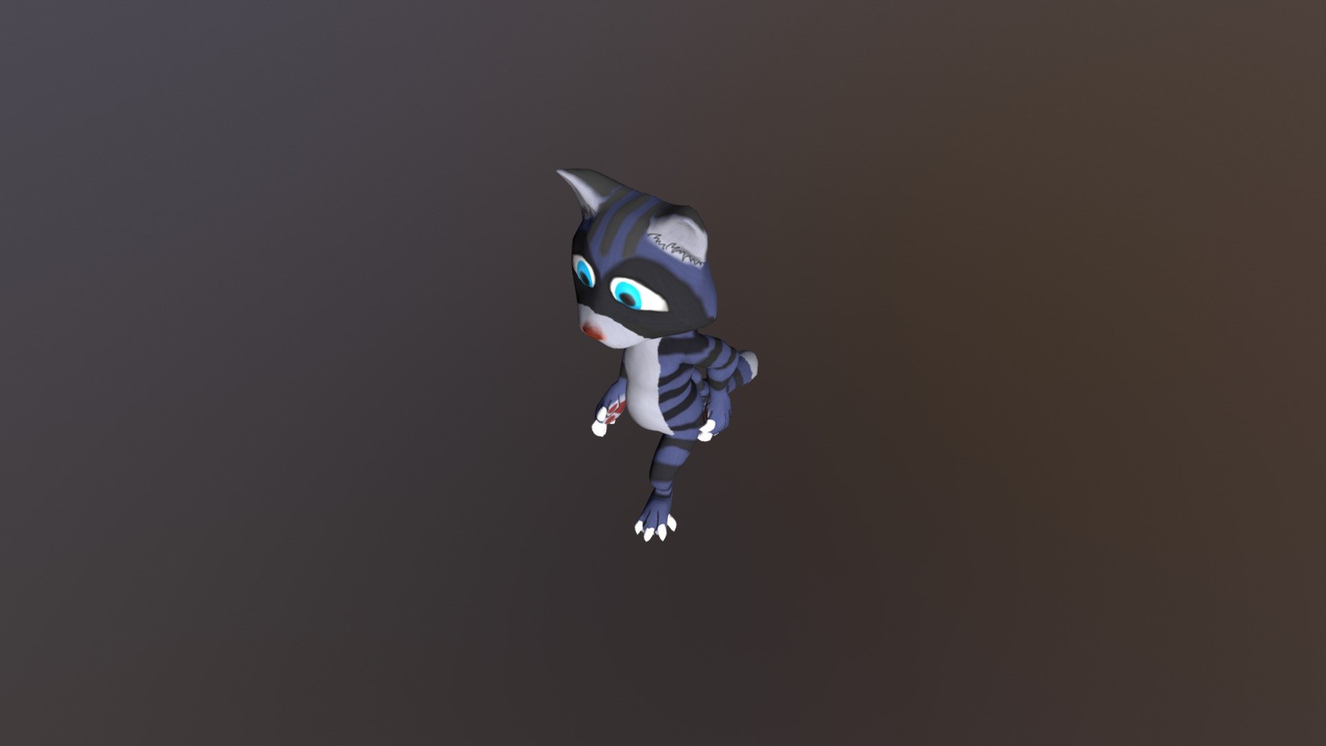 Cat 8 - Download Free 3D model by Stakler [d0d43e2] - Sketchfab