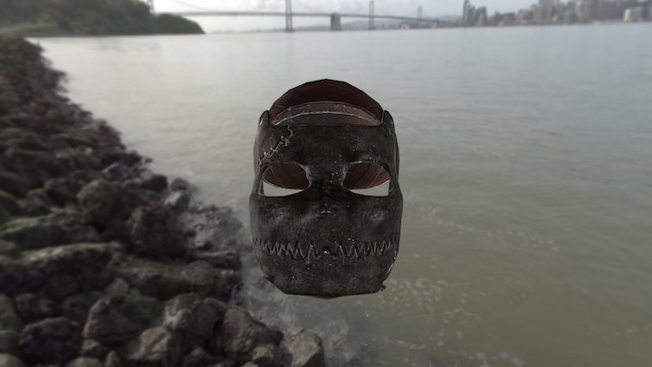 [STEAM WORKSHOP] - Apocalypse facemask 3D Model