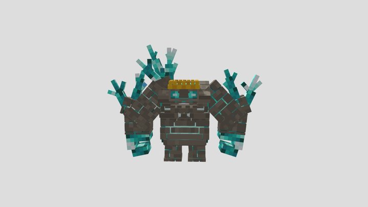 DiamondGlolem 3D Model