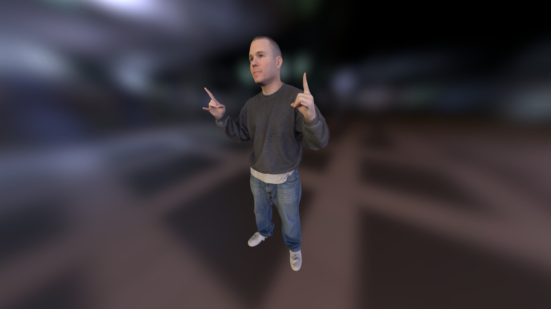 Brian 3D Full Body Scan