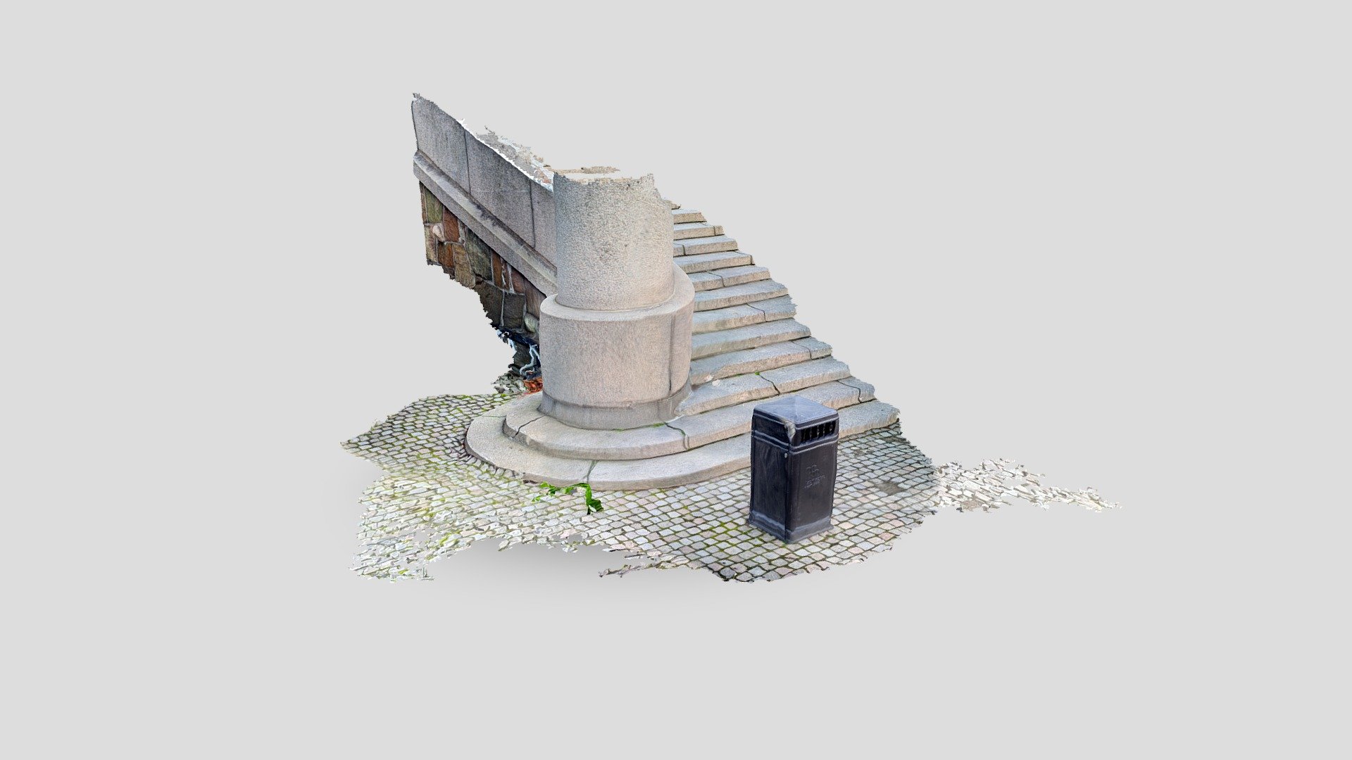 Museum stairs