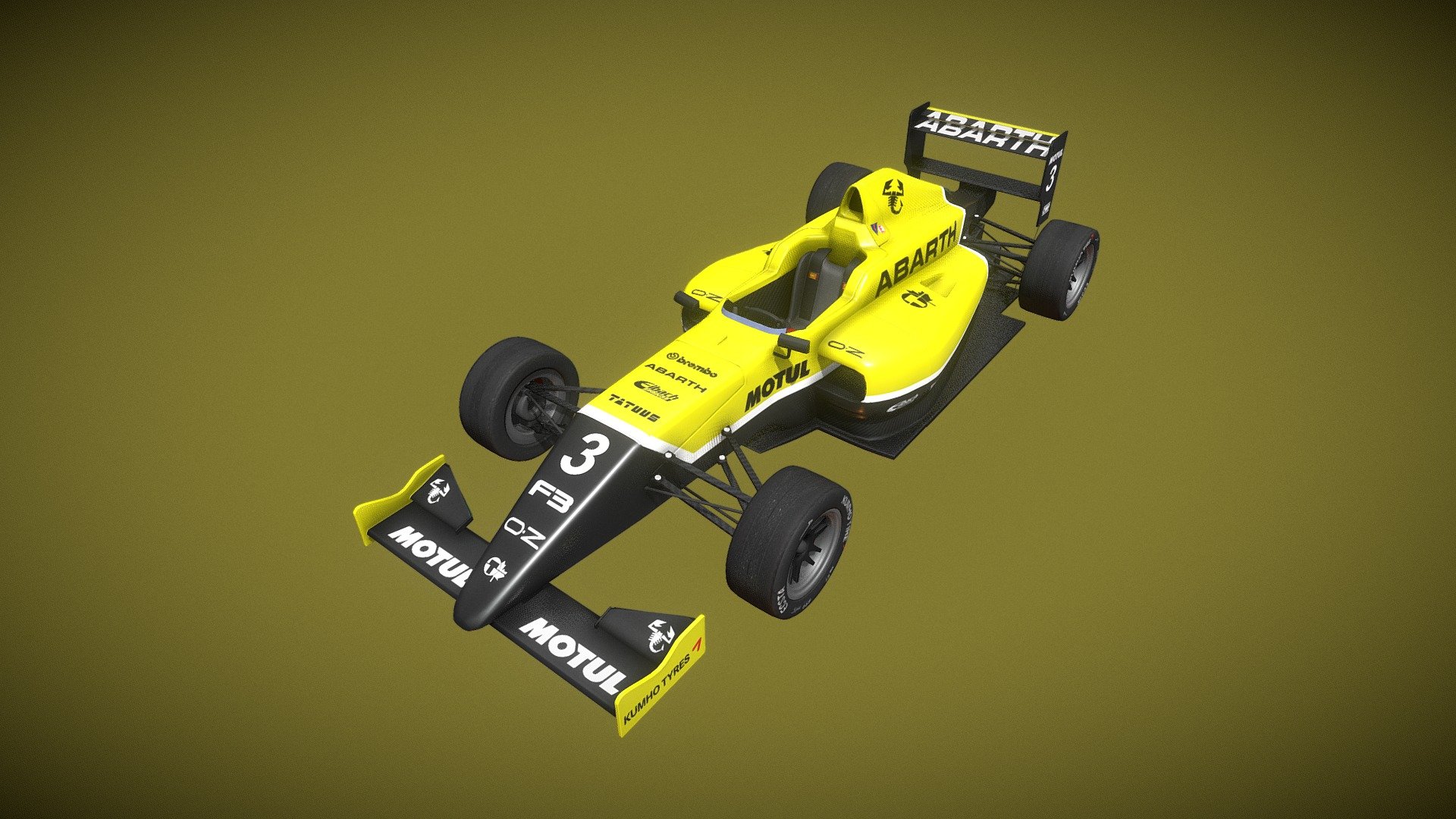 ArtStation - Formula 1 Trophies - 3D Replicas