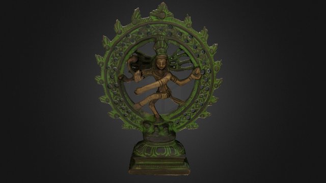 Shiva Natarásh 3D Model