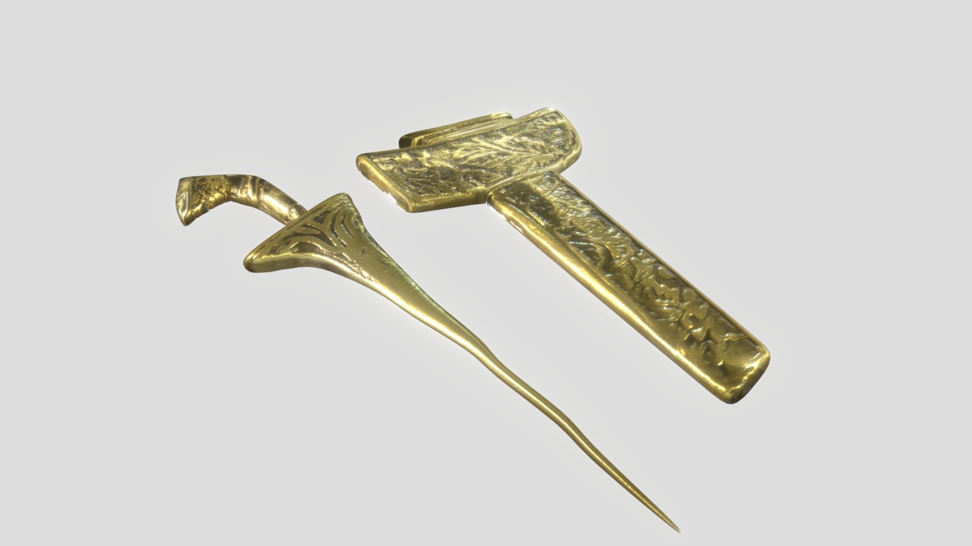 KERIS TEMBAGA